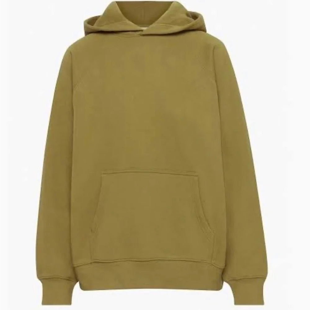 TNA Cozy Fleece Hoodie in Olive